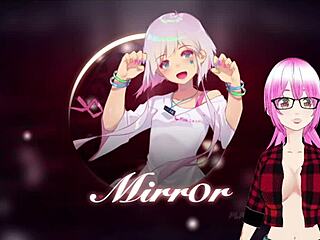 Mirror 02: I’m lost in Daisy the Dark Elf’s pleasure.