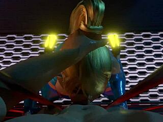 Oh Yeah, Samus Gets Wild in This Hentai Cartoon Fuck!