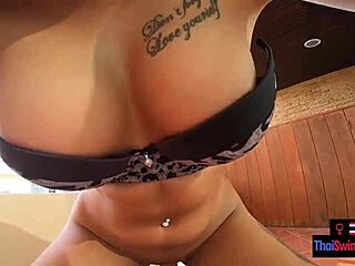 Amateur Asian Teen 18+ Enjoys Big Cock Boyfriend