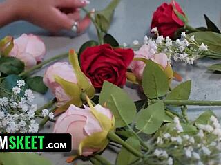 naughty scarlett alexis is march's teamskeet star of the month in an interview.