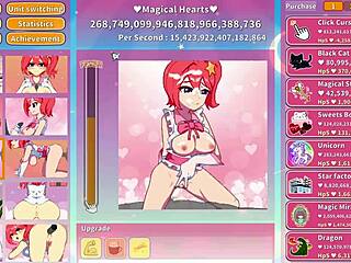 I love the magical girl clicker gameplay gallery.