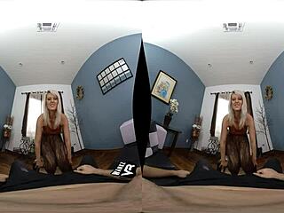 in this wankzvr scene, victoria reveals stephanie's secret with fingering