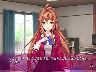 Exciting Hentai Game 03 with Lingerie and Anime Characters.