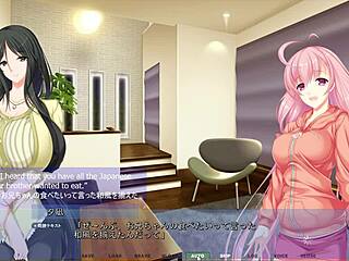 Hey, meeting the Asagi family in Akumeru prologue! 😍