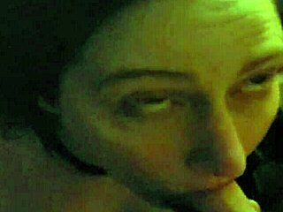 my slavegirl receives a facial cumshot in bdsm session