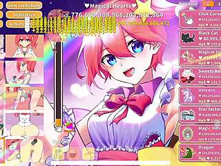 I love the magical girl clicker gameplay gallery.