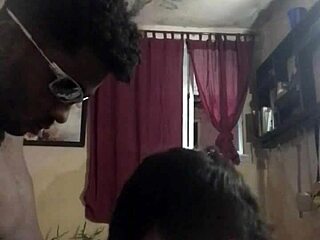 Watch This Muleque Da Quebrada Sucking Big Black Cock At The Gloryhole?