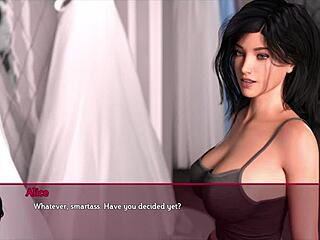 freeloading stepfamily 150 in 3d porn, big ass brunette tits