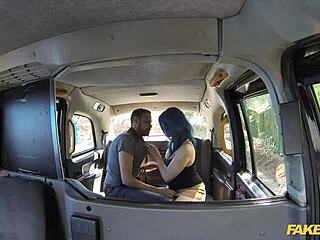 Horny Couple In Fake Taxi Have Random Encounter