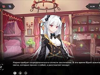 yo, complete gameplay of Wanderer Broken Bed Part 11 with slutty nurse! 😈