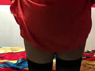 What Color Is My Thong Under Stockings?