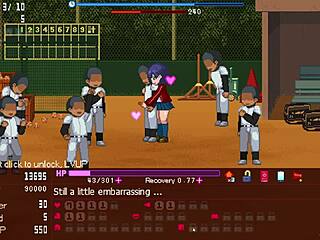 Hentai game manager serves all in Okeyutei Part 1