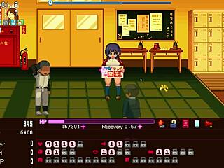 Hentai game manager serves all in Okeyutei Part 1