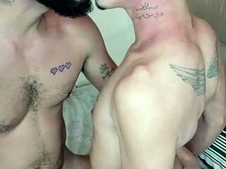 Big Black Cock Assfucking Bareback Gay Anal