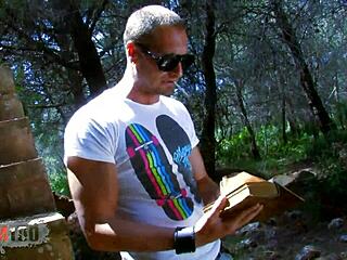 spanish pornstar damaris gets outdoor fucked by leo galvez 😏