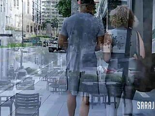 Sara Jay Rides King Noire's Big Cock