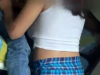 Hot School Babe Masters Cock Sucking Skills