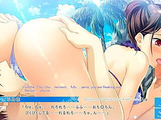 Kanojo and Ore in Romantic Resort Scene 10