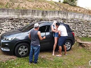 Mais um pouco da estrela pornô katharine madrid nos bastidores - tony tigrao - binho ted