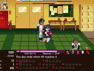 Hentai game manager serves all in Okeyutei Part 1