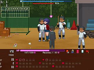 Hentai game manager serves all in Okeyutei Part 1