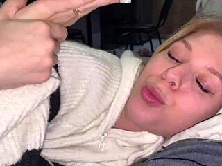 Watch her go from ass to mouth with her step-sis!