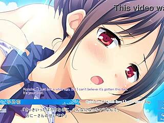 Kanojo และ Ore ในฉากรีสอร์ทโรแมนติก 10