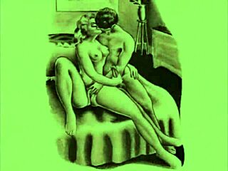 Erotic illustrations from the good old days