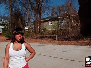 man, i’m lovin’ this thug’s ink, takin’ me to his spot, suckin’ him till he’s ready to dive in and bust on me