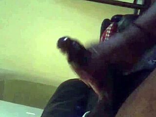 Pretty ebony delivers sloppy blowjob to thickdickbandit