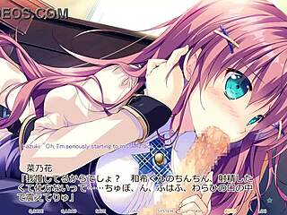 Hime to Otome no Yakimochi Love Route3 Scene2 Subtitled