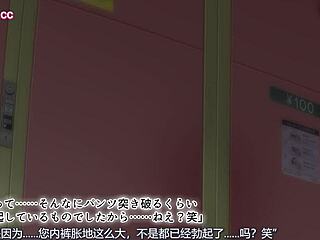 Swimsuit girls strut in wild anime hentai scenes