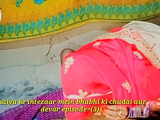 Indian Desi Bhabhi Quenches Lust with Devar in Wild Fuck