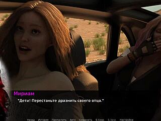 project myriam kicks off with blonde cosplay and sneaky upskirt outdoors