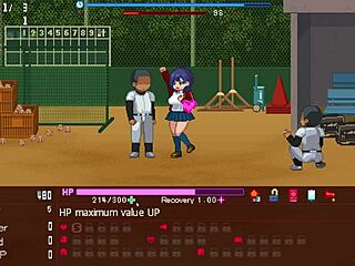 Hentai game manager serves all in Okeyutei Part 1