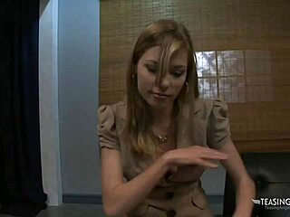 Naughty Chick Nicole Ray Surprises Guy With Shaved Cock Sucking Cumshot Moaning Muff Diving