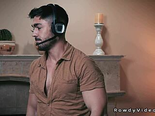 Straight Gamers Explore Gay Anal Sex And Rimjobs