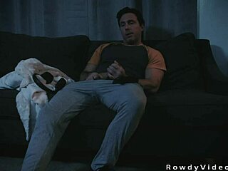 Straight Gamers Explore Gay Anal Sex And Rimjobs