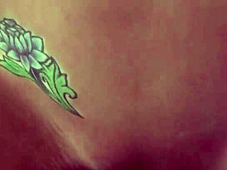 teen chastity lynn, a slut with shaved pussy, craves hot tattooed sex