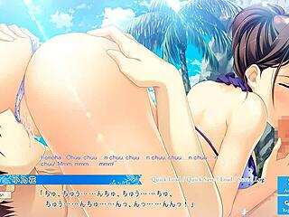 Kanojo and Ore in Romantic Resort Scene 10