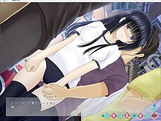 i can't stop watching big tits chairperson in hentai outdoor!