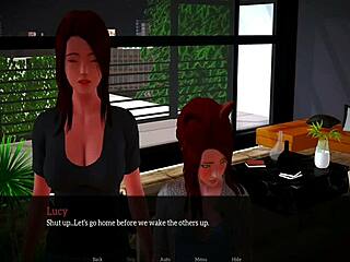 My New Family 253 Erotic Anime Milf Action