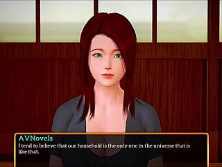 My New Family 378 Plays Erotic Game With Teen 18+ Tits