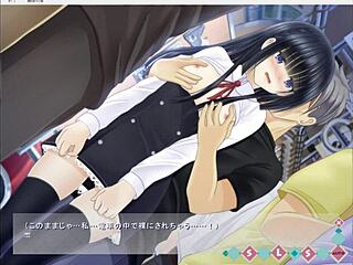 i can't stop watching big tits chairperson in hentai outdoor!