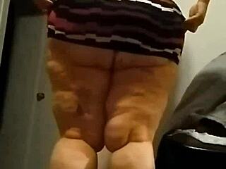 Hey, wanna see Slo Motion MisfitAngel worship this BBW ass?