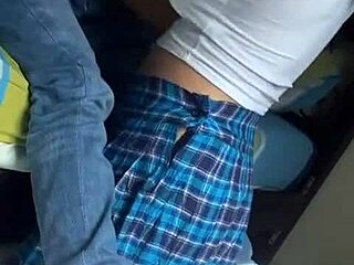 Hot School Babe Masters Cock Sucking Skills