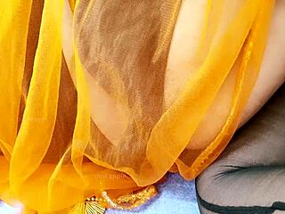 Indian girl experiences intense orgasms.