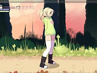 Max Elf V0.4 Joc Hentai Femboy îl face pe Max să geamă sălbatic