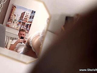 Nerdy Teen Mary Gets Fucked Hard by Escort, Riding Cock and Taking Cumshot Ass-to-Mouth.