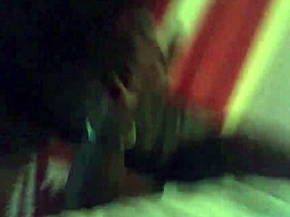 Pretty ebony delivers sloppy blowjob to thickdickbandit